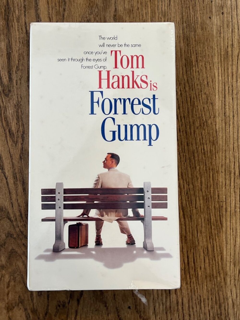 Forrest Gump 1994 Movie VHS New Sealed Academy Award Winner Drama Tom Hanks Clas
